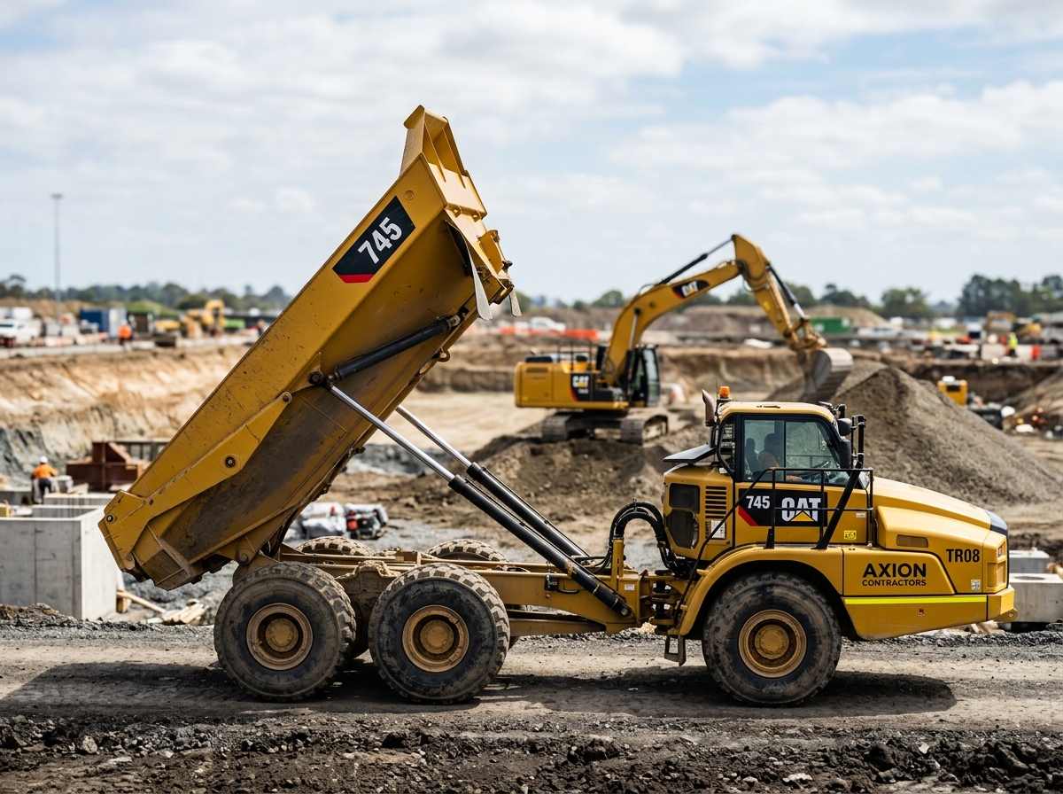 Dump Truck HD 10 Kubik