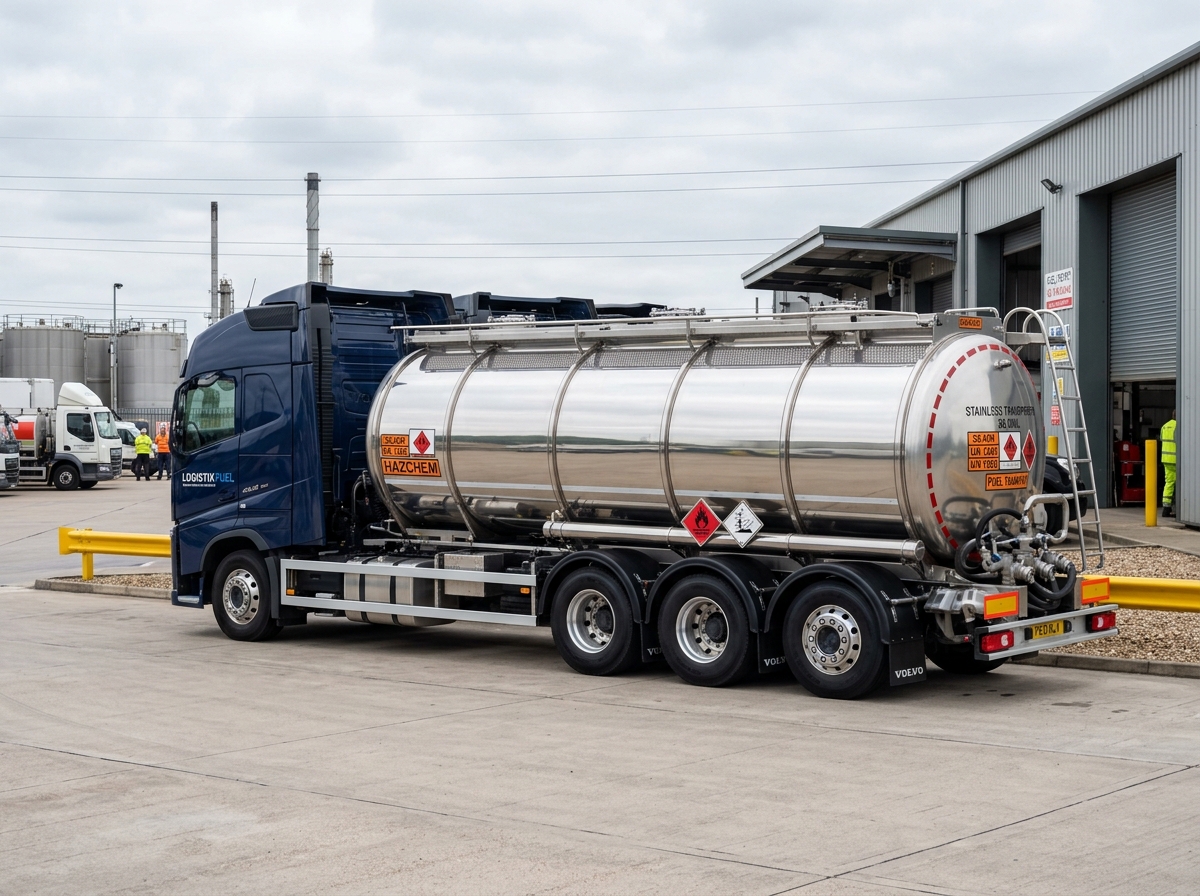 Fuel Tank 16.000 Liter