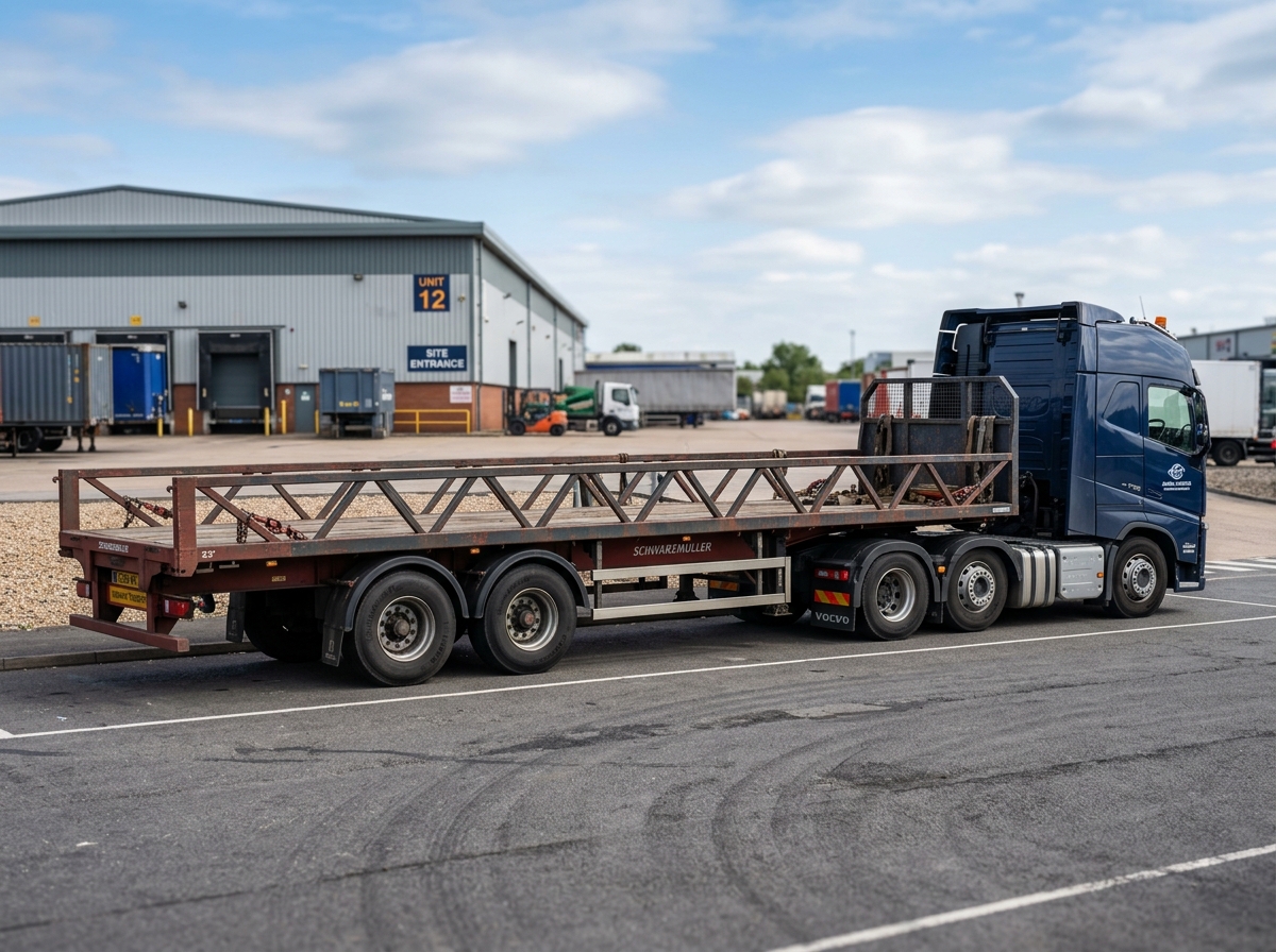 Flatbed Trailer 40 Feet