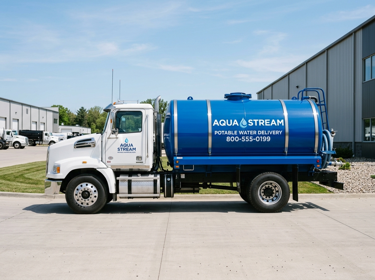 Water Tank 8.000 Liter